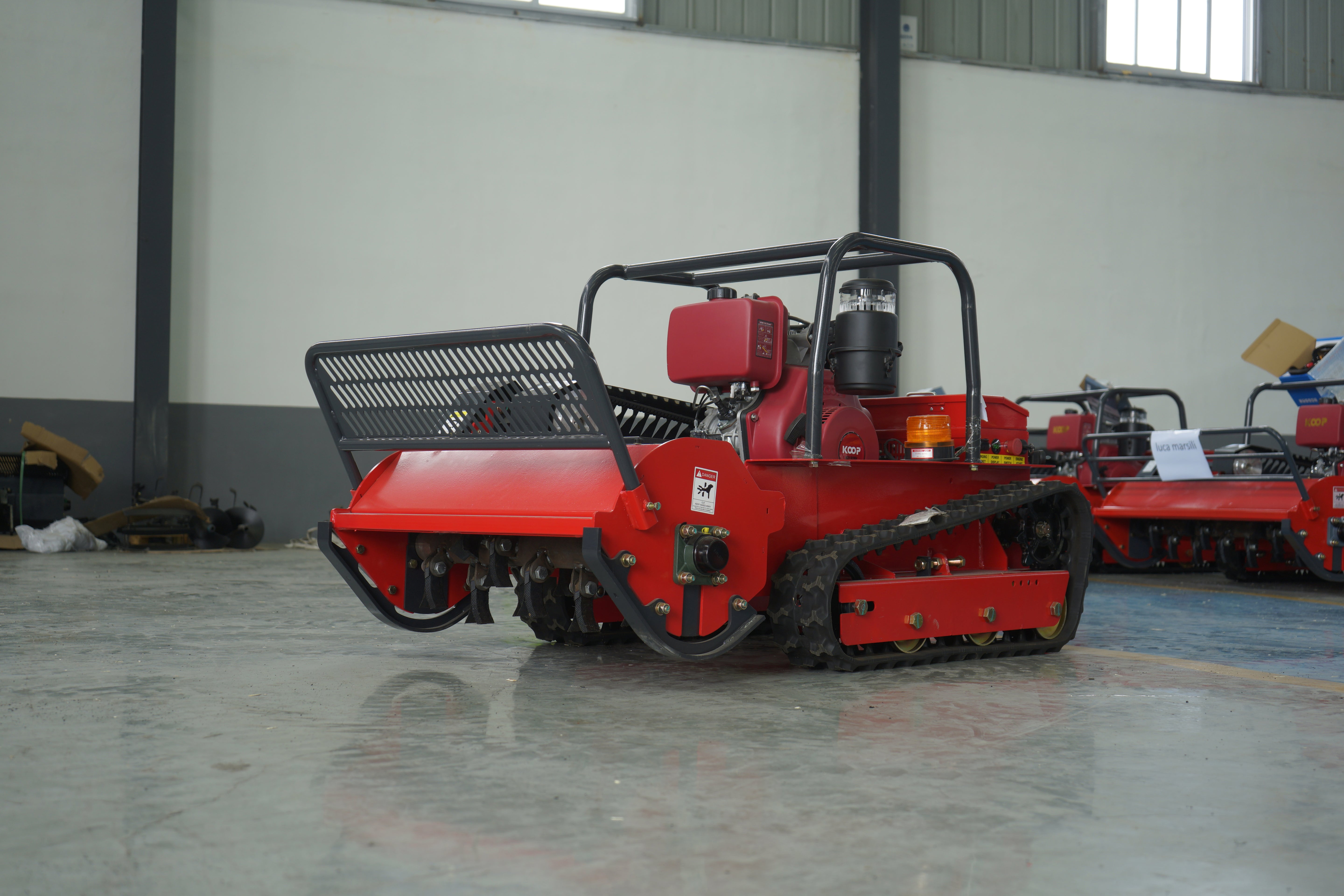 MH-120 Lawn mower