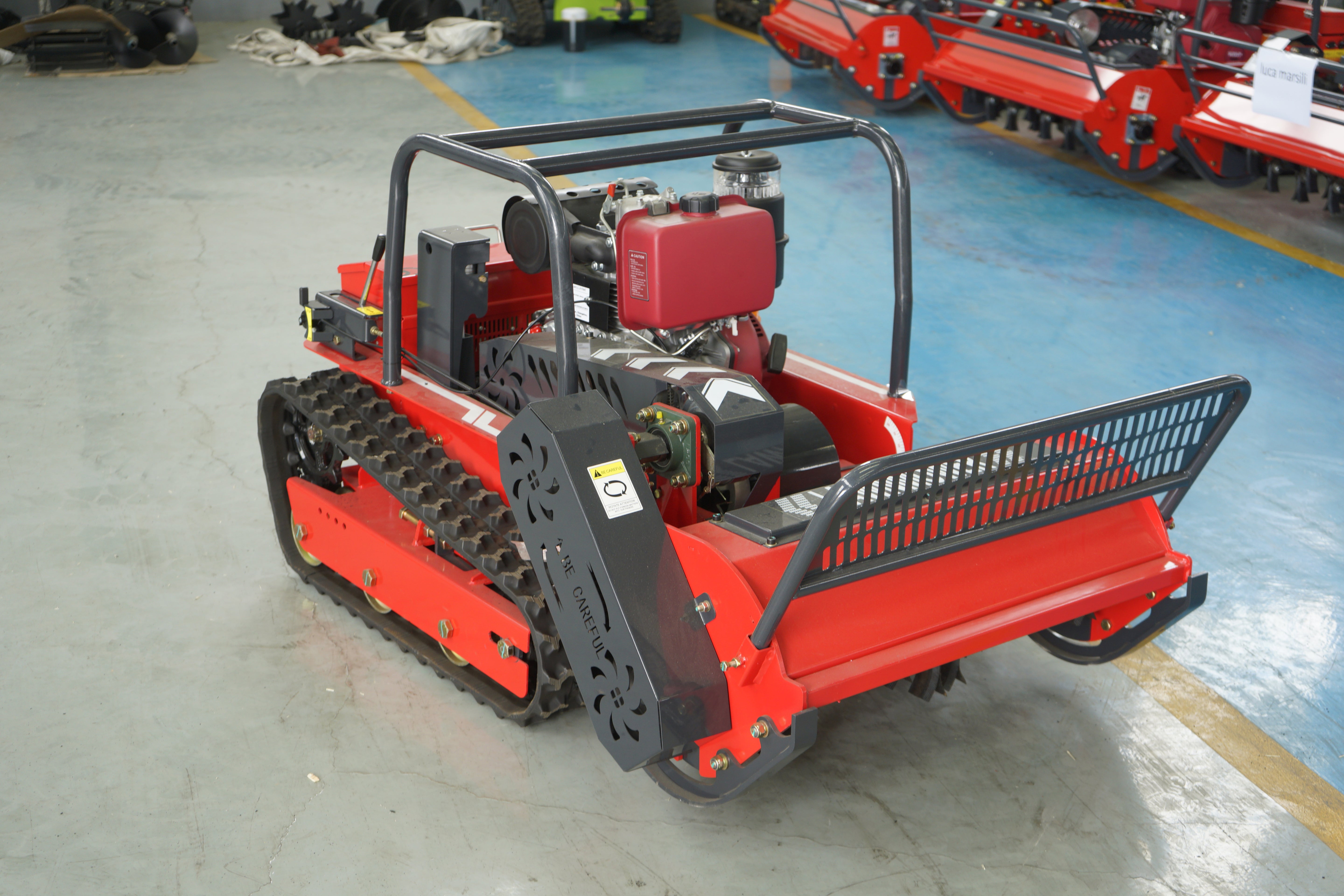 MH-120 Lawn mower