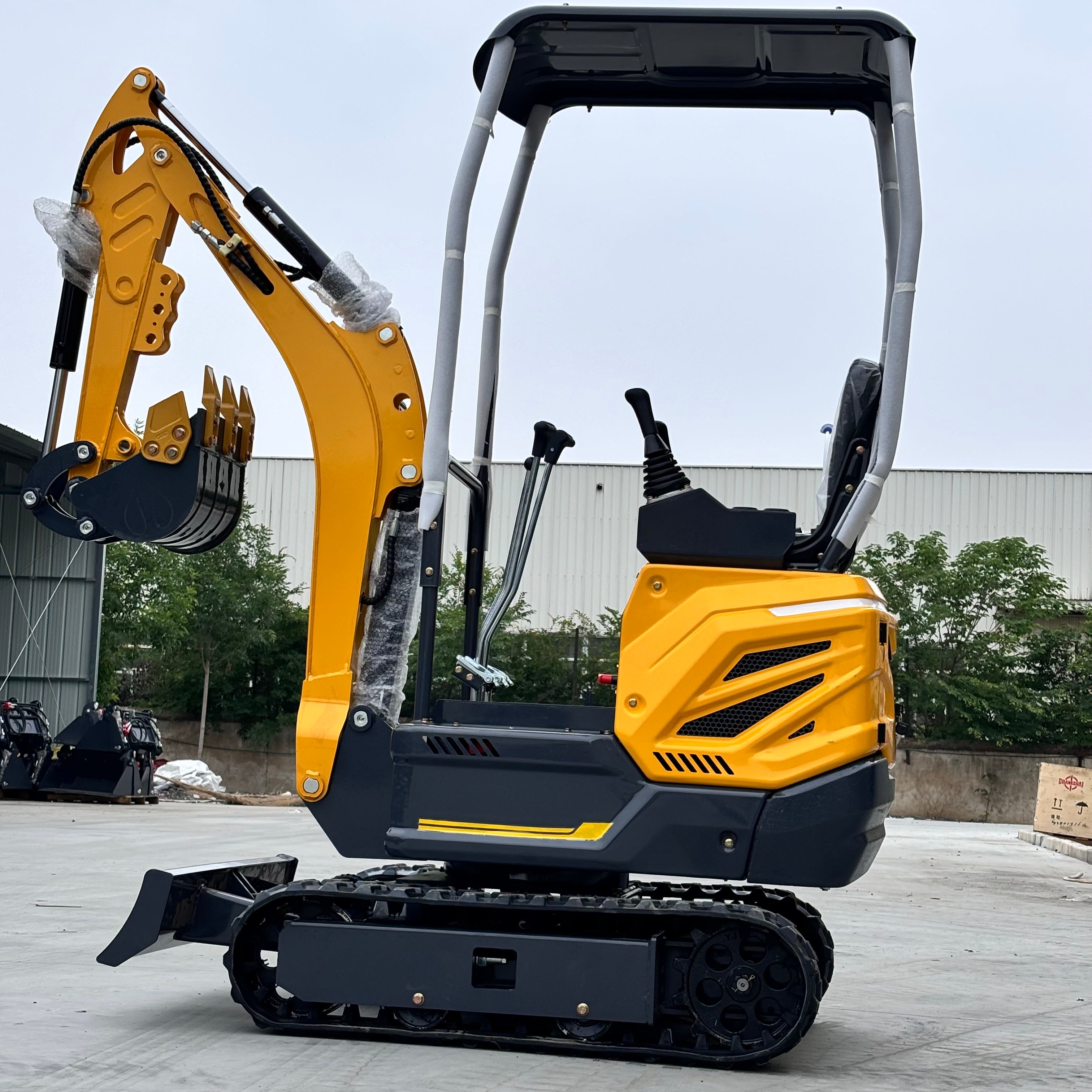 MH-15 Excavator