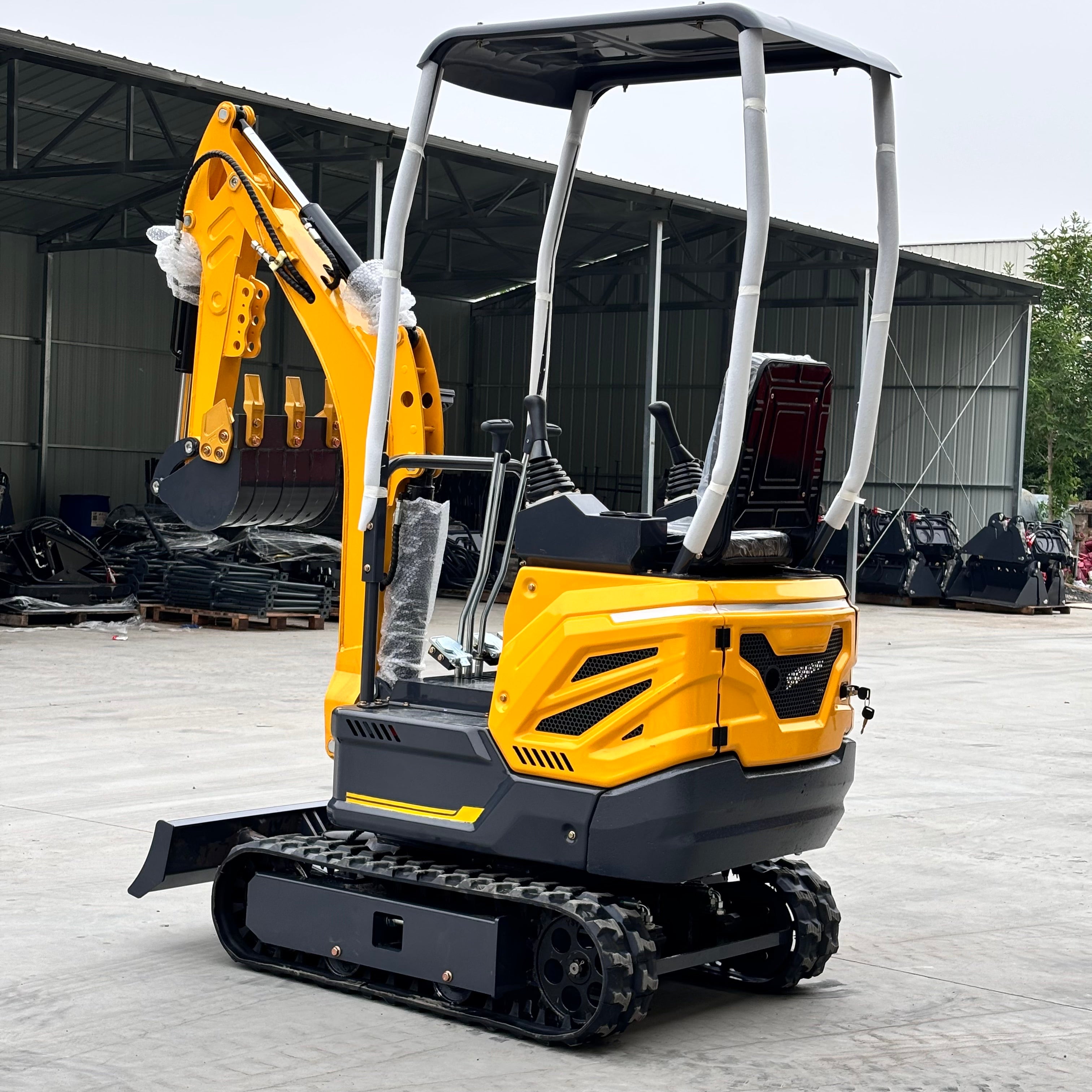 MH-15 Excavator