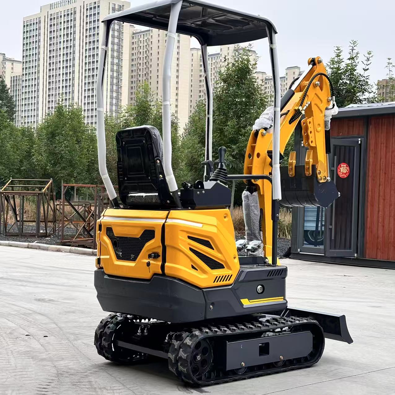 MH-15 Excavator