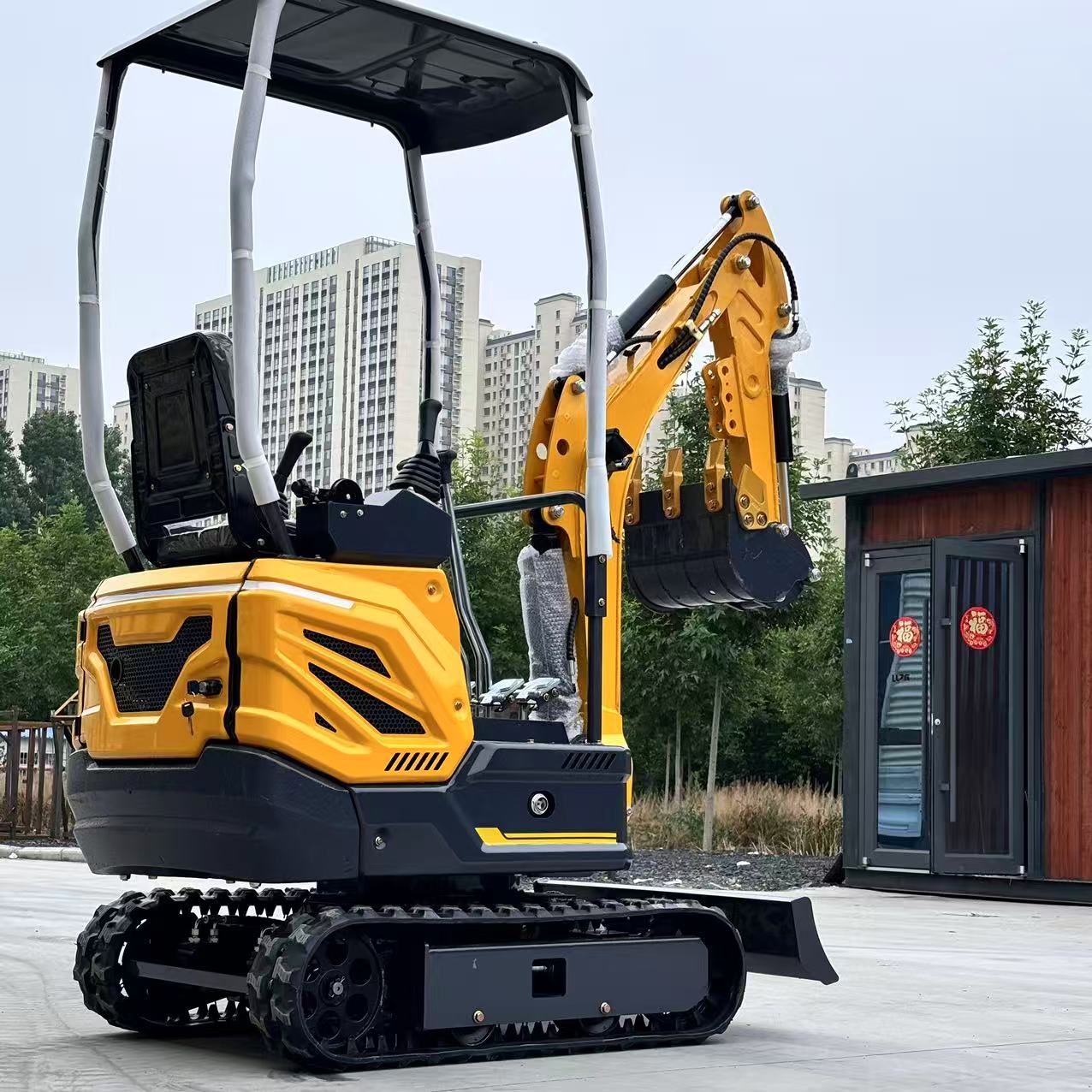 MH-15 Excavator