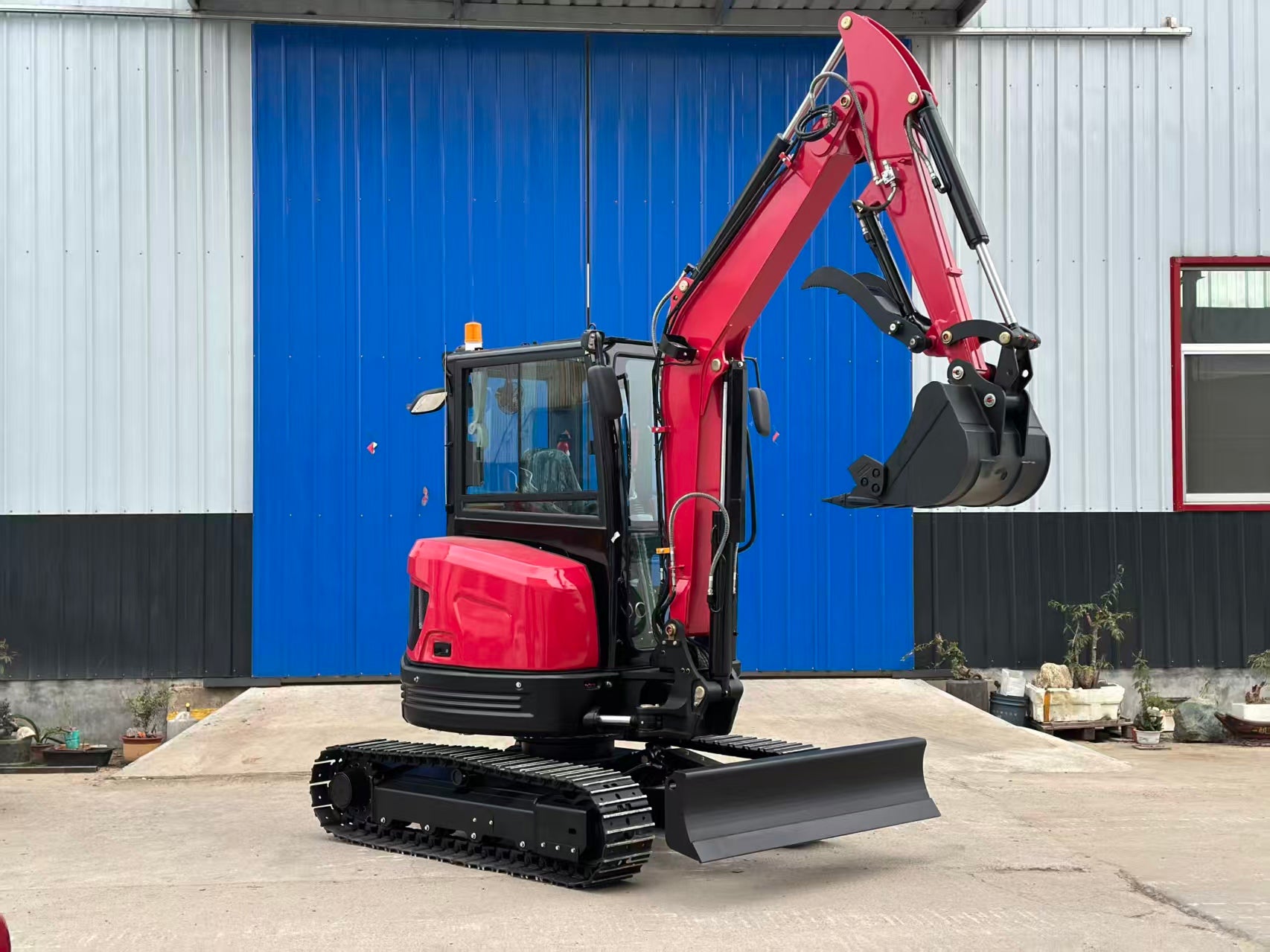 MH-35 Excavator