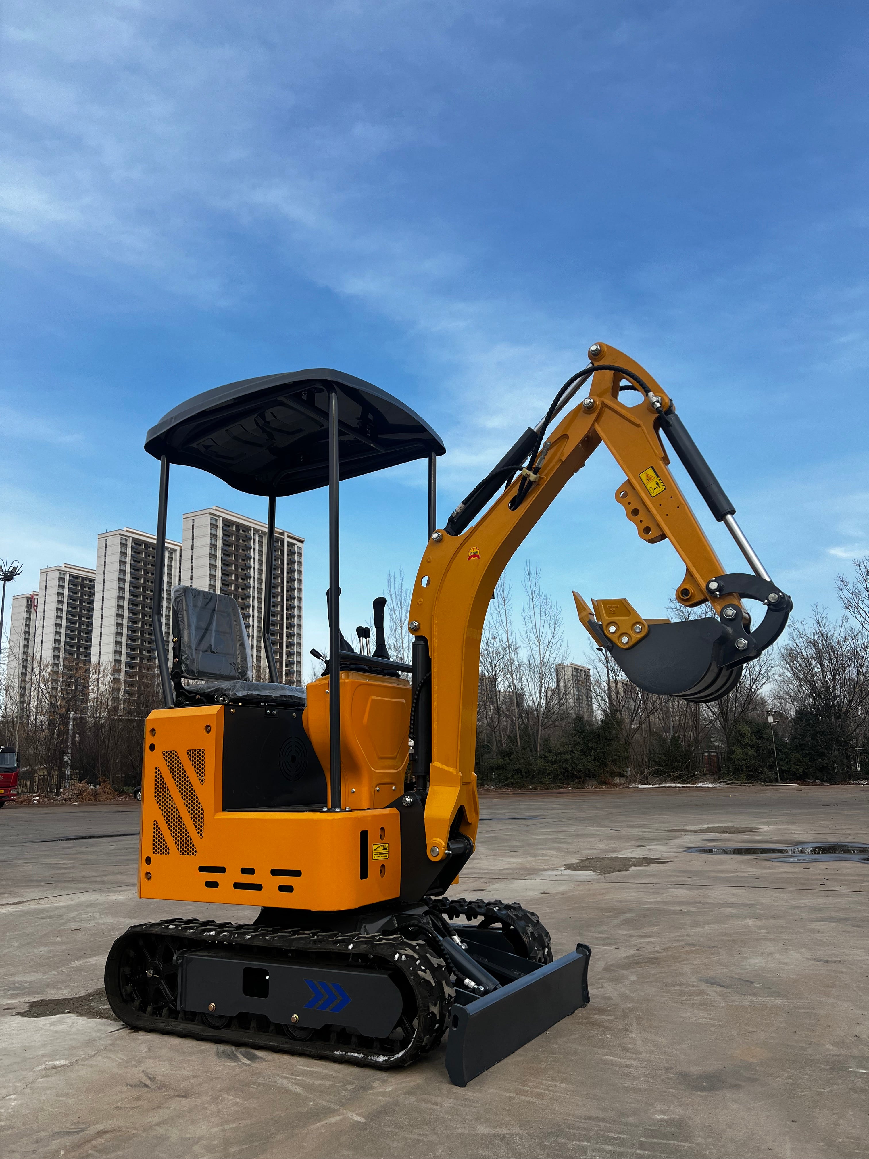 MH-12 Excavator