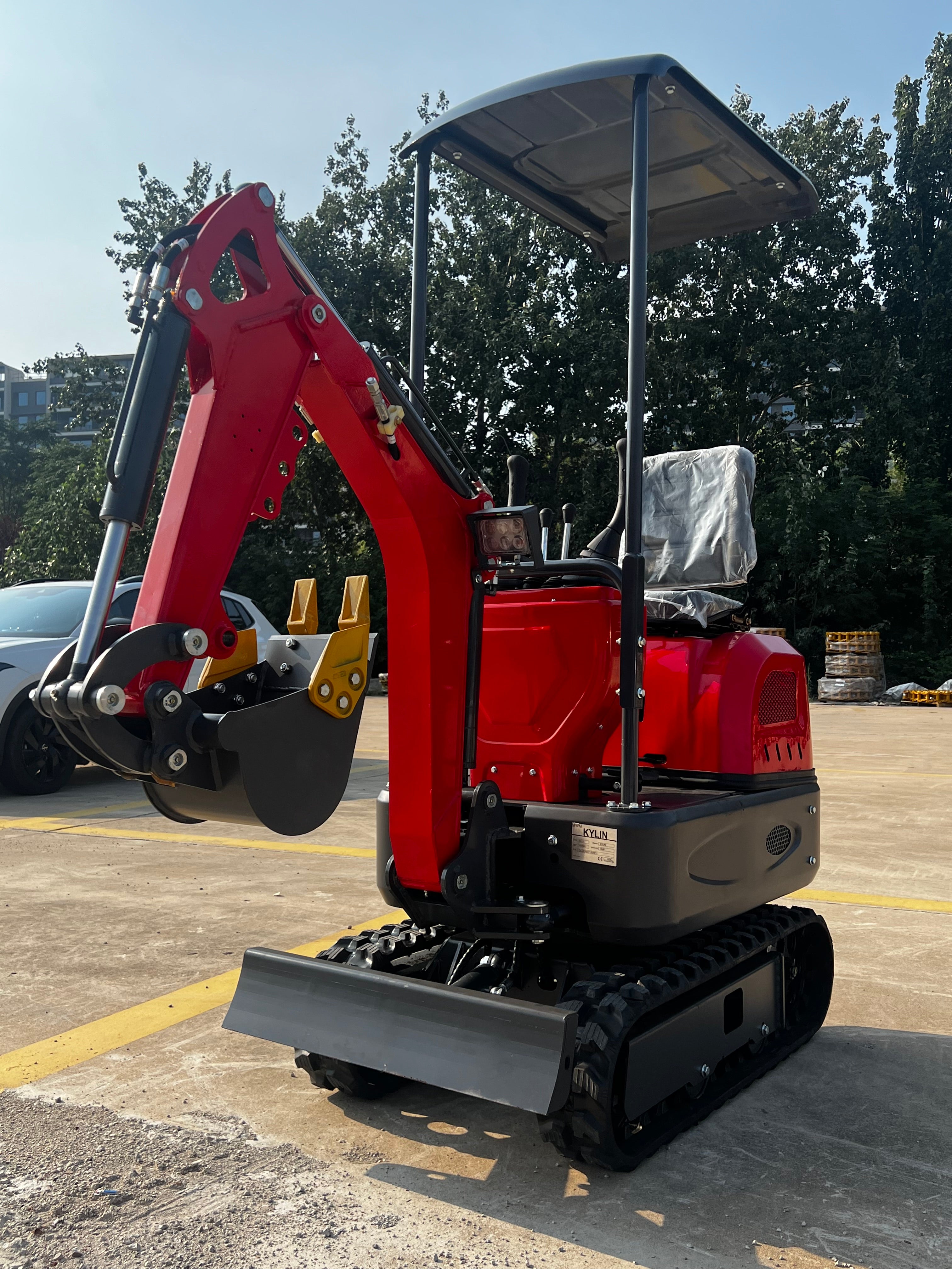 MH-08 Excavator