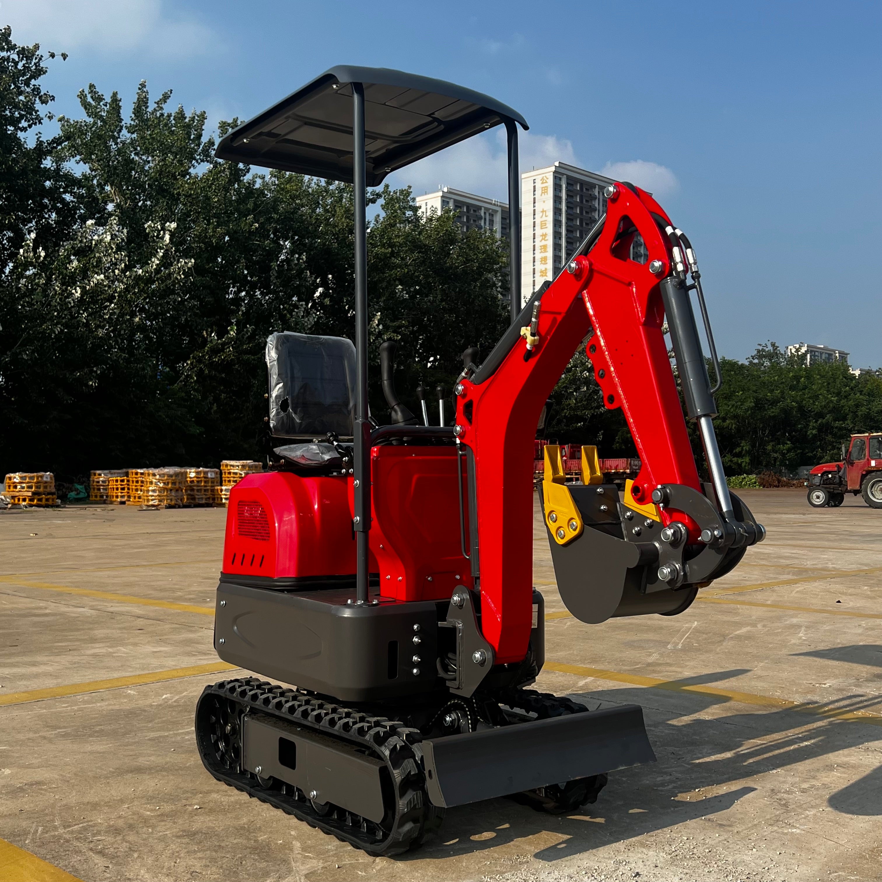 MH-08 Excavator