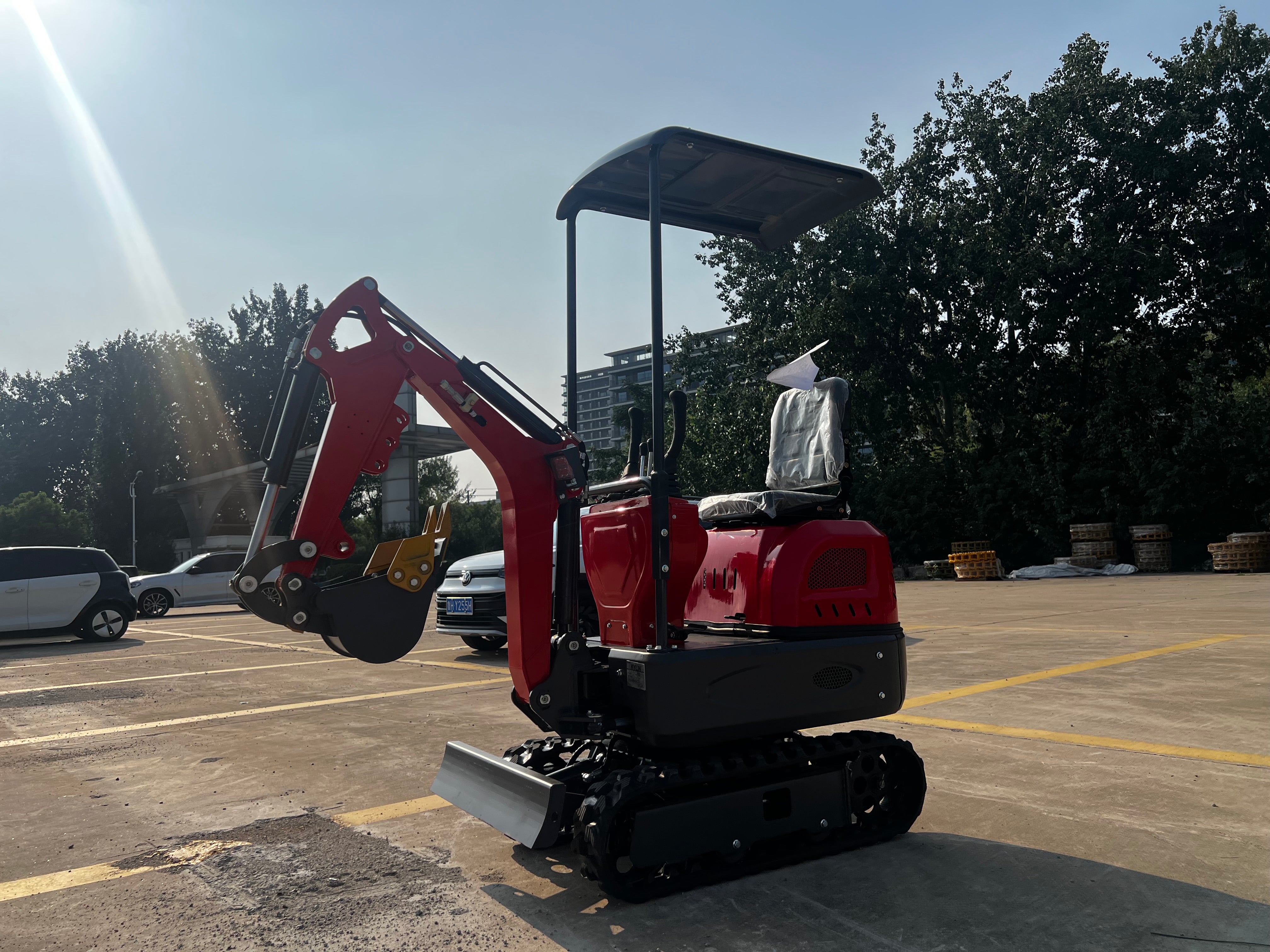 MH-08 Excavator
