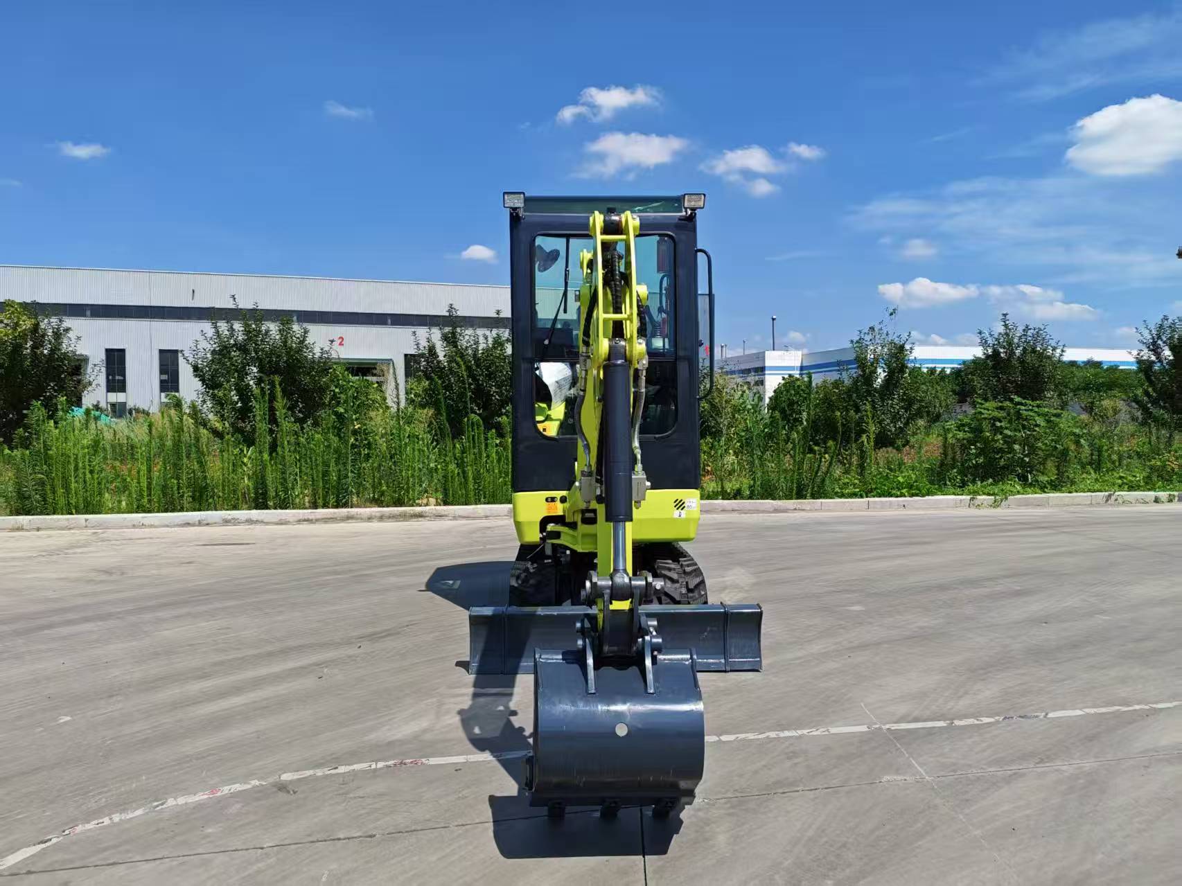 MH-22 Excavator