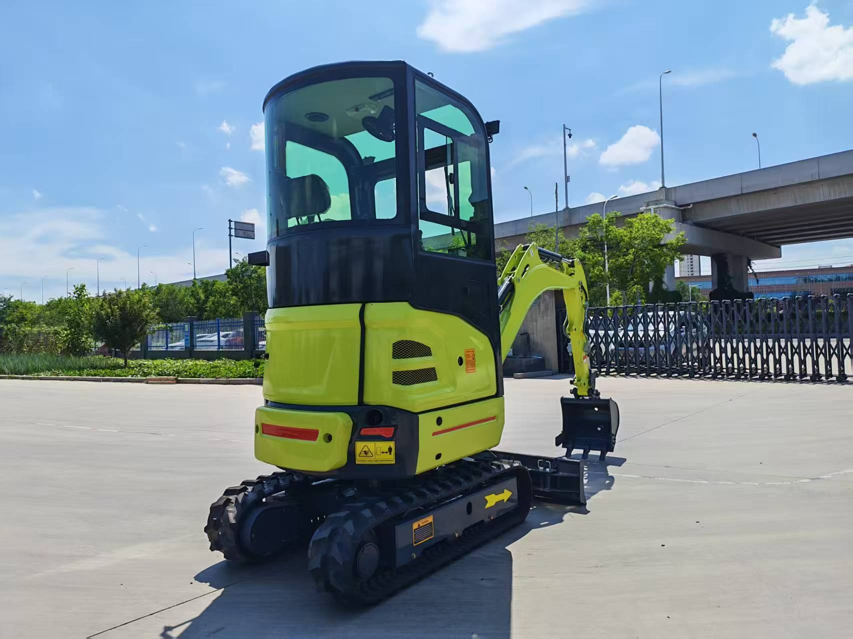 MH-22 Excavator