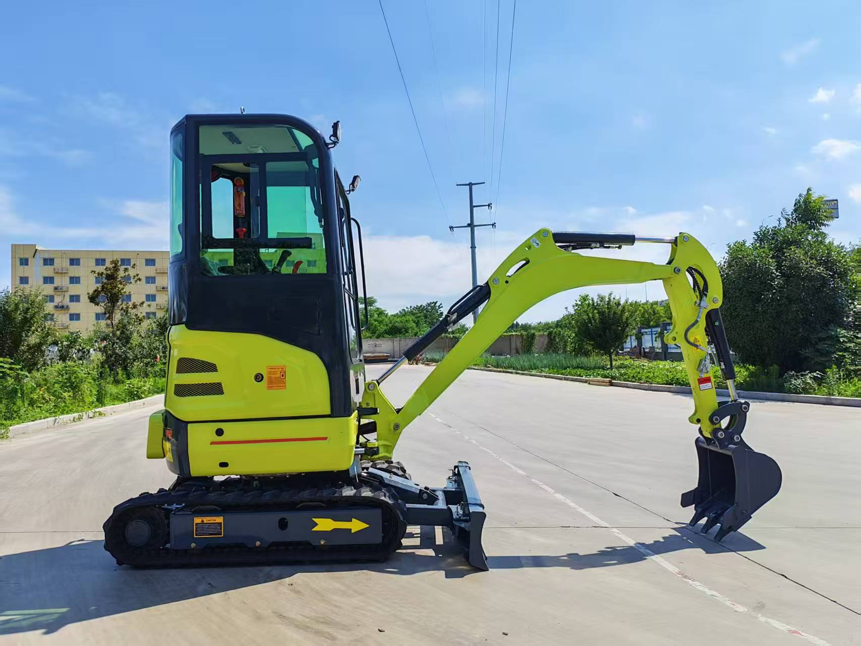 MH-22 Excavator